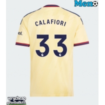 Arsenal Riccardo Calafiori #33 Replica Third Shirt 2026-27 Short Sleeve